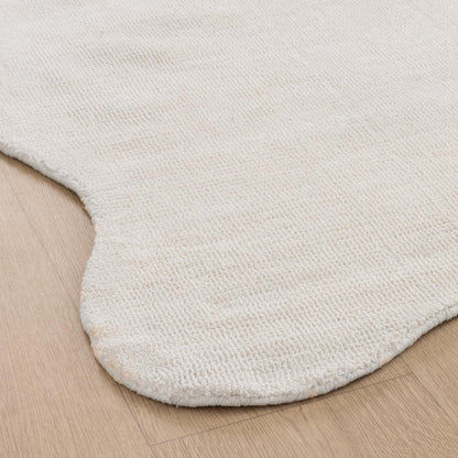 Wooli Ivory Runner Rug