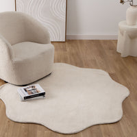 Wooli Ivory Round Rug