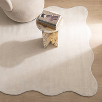 Wooli Ivory Rug
