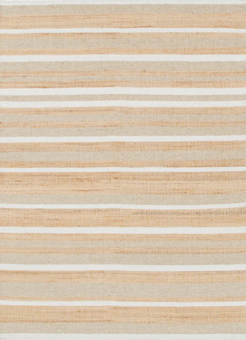 Iluka Brown Jute Rug — natural woven fibre, The Inspire Home