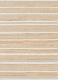 Iluka Brown Jute Rug ‚Äî natural woven fibre, The Inspire Home