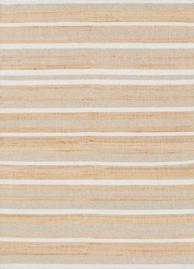 Iluka Brown Jute Rug ‚Äî natural woven fibre, The Inspire Home