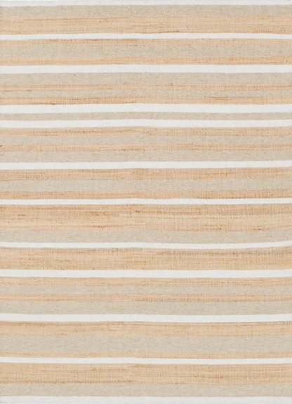 Iluka Brown Jute Rug ‚Äî natural woven fibre, The Inspire Home