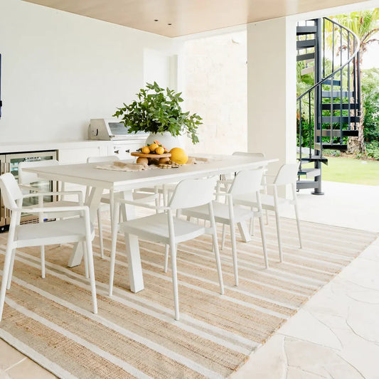 Iluka Brown Jute Rug