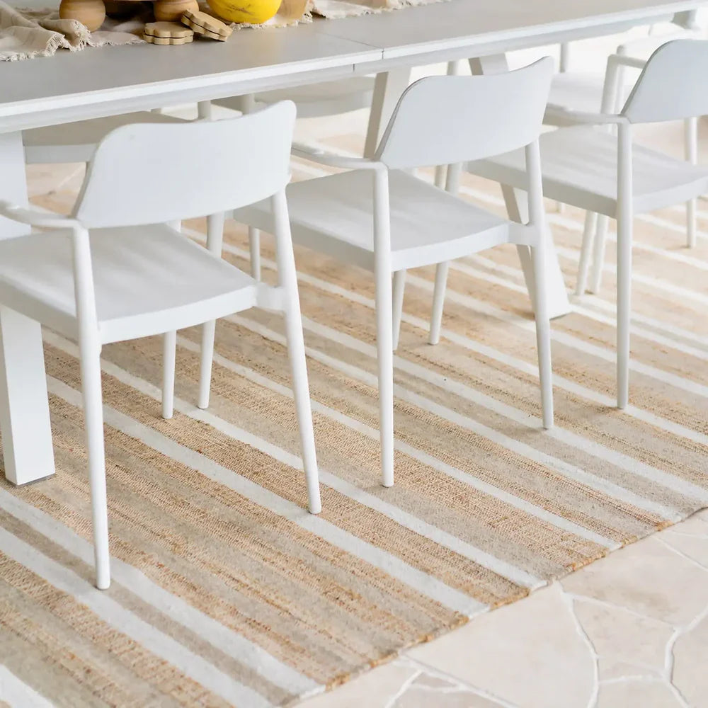 Iluka Brown Jute Rug