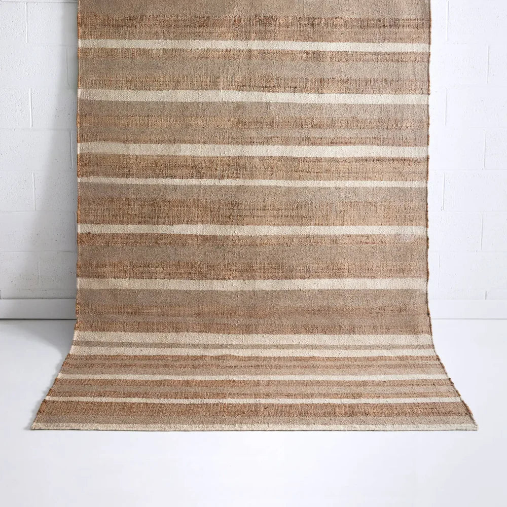 Iluka Brown Jute Rug