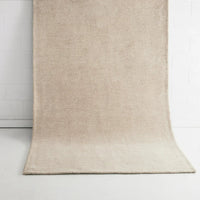 Jindabyne Beige Wool Rug ‚Äî natural texture, The Inspire Home