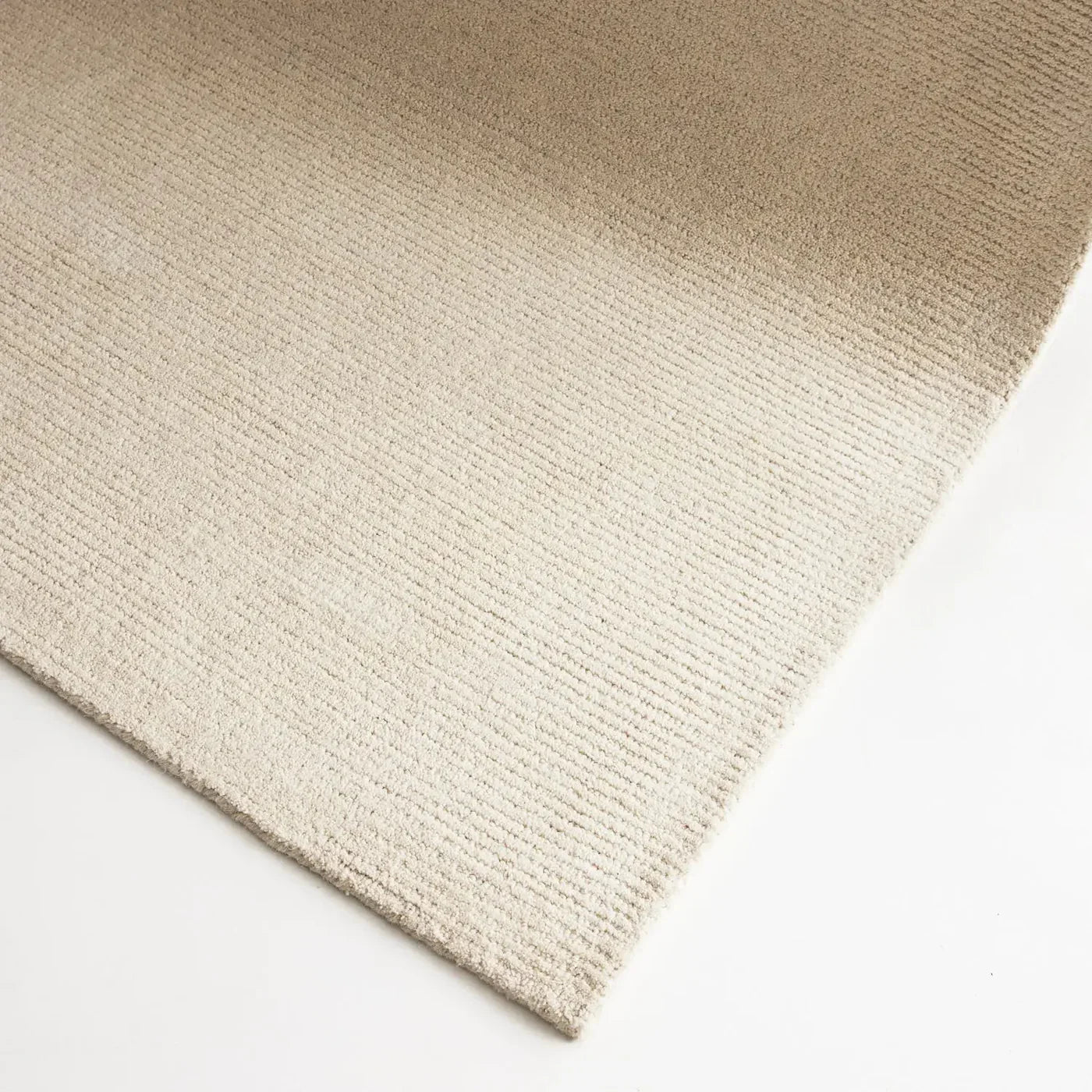 Jindabyne Beige Wool Rug