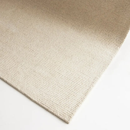 Jindabyne Beige Wool Rug