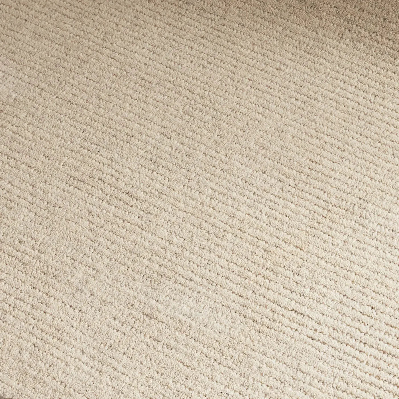 Jindabyne Beige Wool Rug