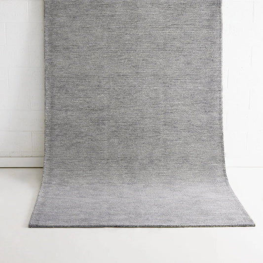 Jindabyne Grey Wool Rug