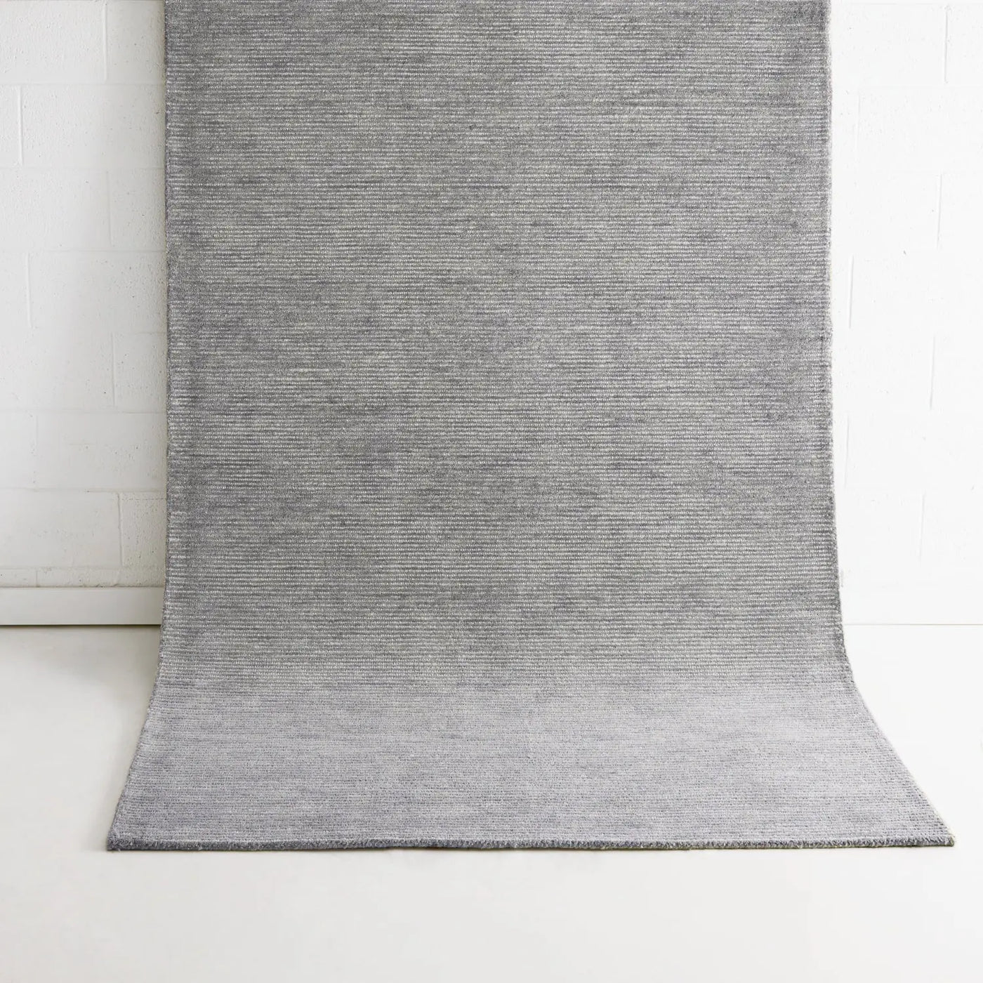 Jindabyne Grey Wool Rug