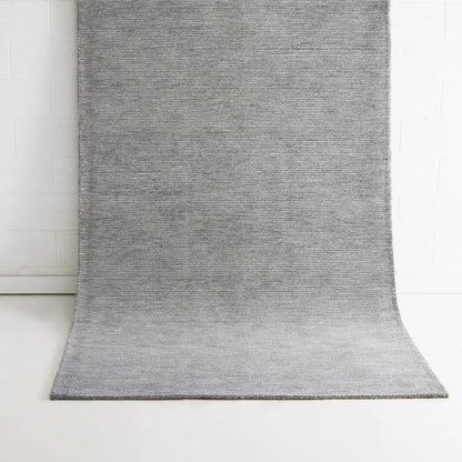 Jindabyne Grey Wool Rug