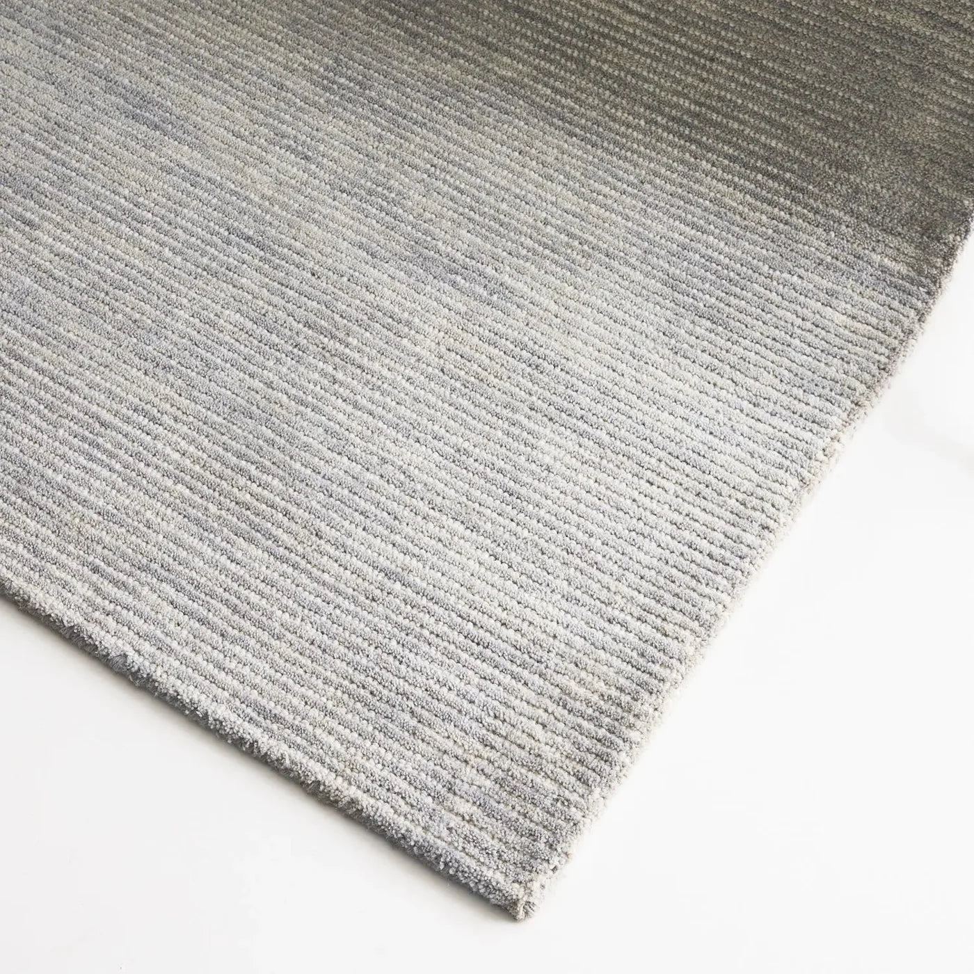 Jindabyne Grey Wool Rug