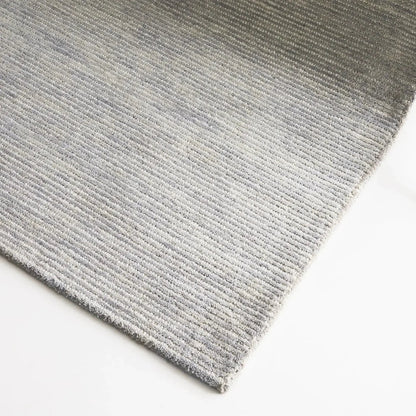Jindabyne Grey Wool Rug