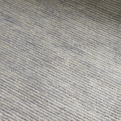 Jindabyne Grey Wool Rug