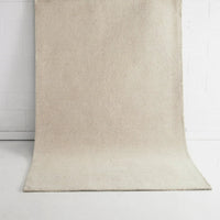 Jindabyne Ivory Wool Rug ‚Äî natural texture, The Inspire Home