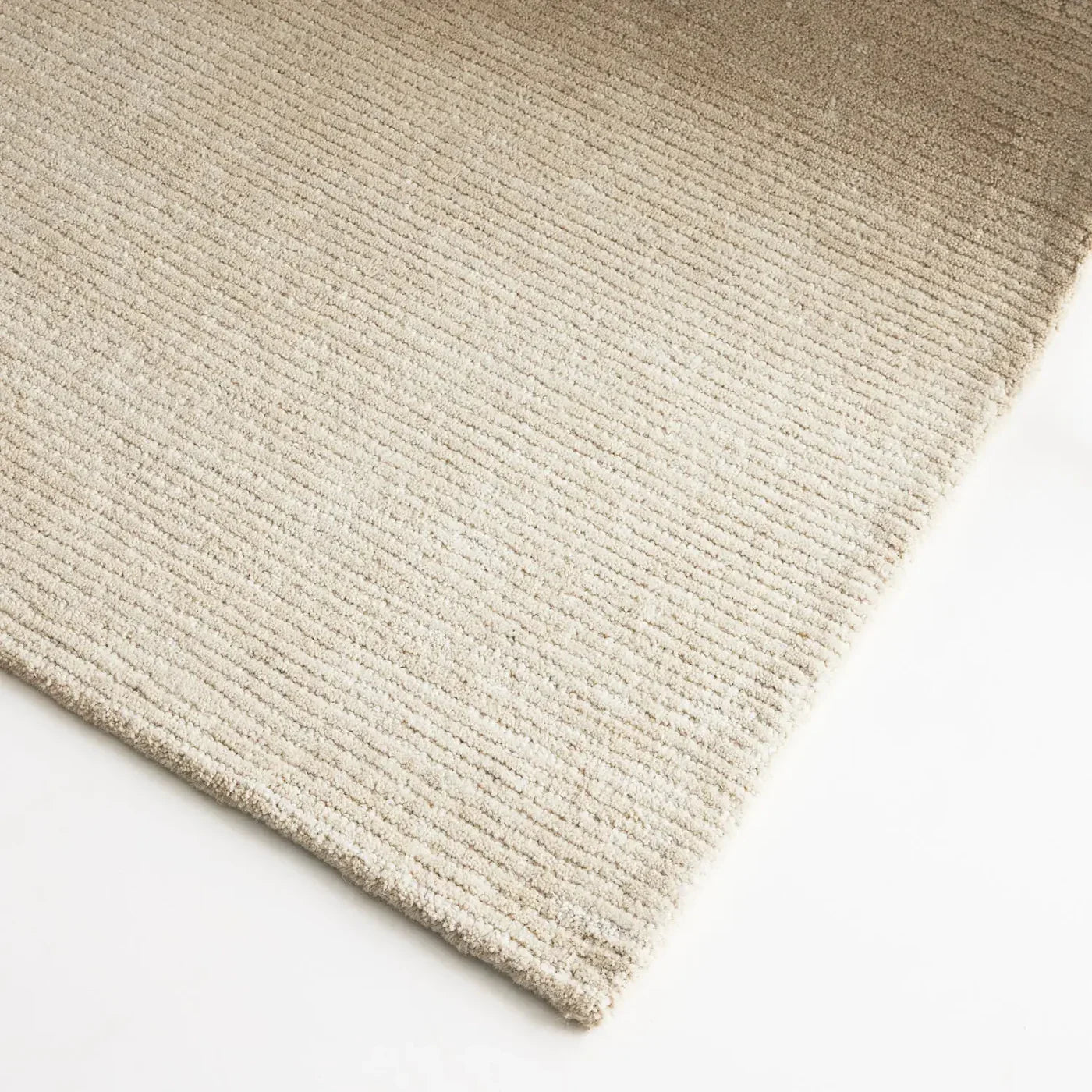 Jindabyne Ivory Wool Rug