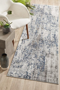 Broulee Blue and Grey Rug