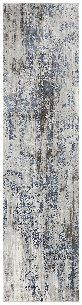 Broulee Natural Blue and Grey Rug