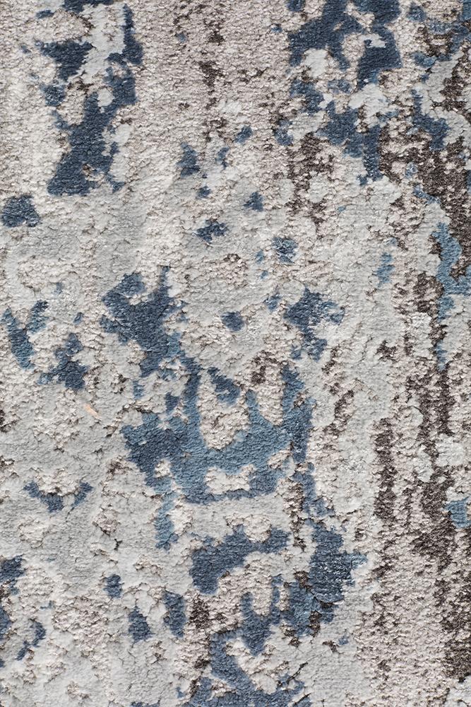 Broulee Natural Blue and Grey Rug