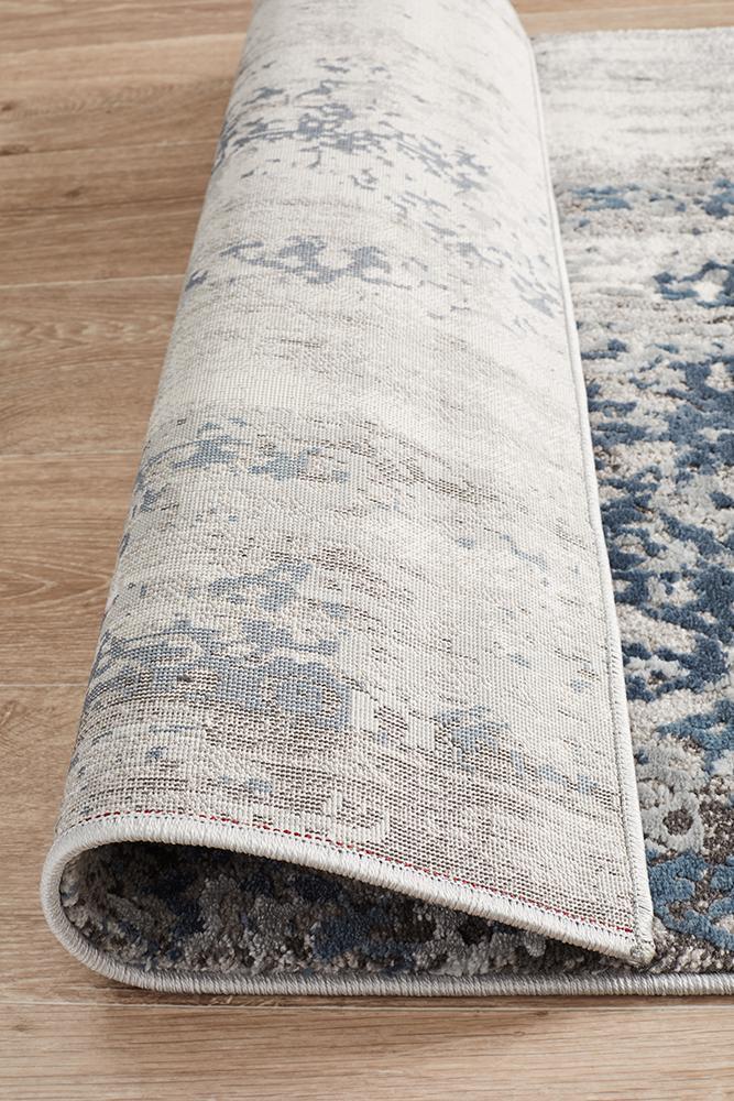 Broulee Natural Blue and Grey Rug