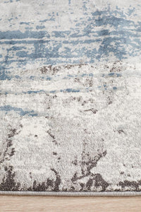 Broulee Driftwood Blue Runner Rug