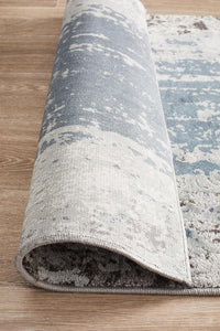 Broulee Driftwood Blue Runner Rug