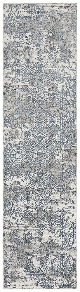Broulee Paperbark Grey Runner Rug