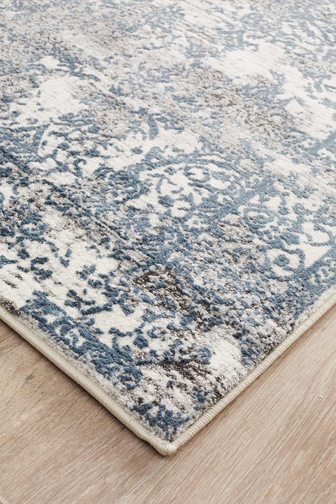 Broulee Paperbark Grey Runner Rug
