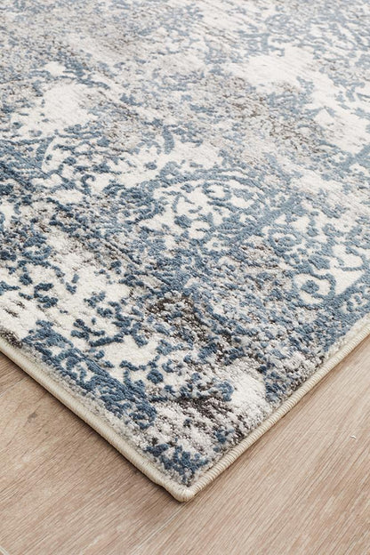 Broulee Paperbark Grey Runner Rug