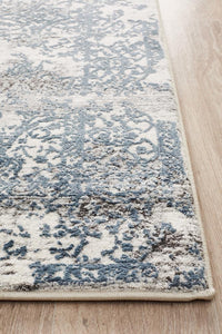 Broulee Paperbark Grey Runner Rug