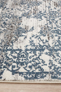 Broulee Paperbark Grey Runner Rug