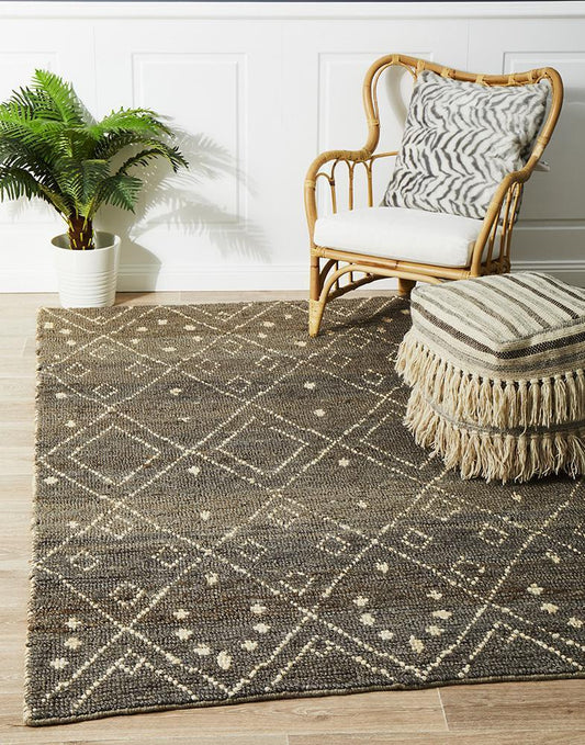 Carnarvon Paperbark Jute Rug