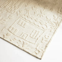 Kenilworth Ivory Wool Kids Rug