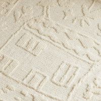 Kenilworth Ivory Wool Kids Rug