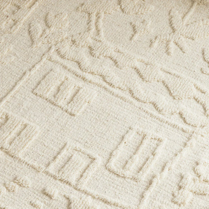 Kenilworth Ivory Wool Kids Rug