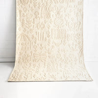 Kenilworth Ivory Wool Kids Rug