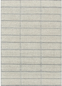 Kingscliff Grey Wool Rug ‚Äî natural texture, The Inspire Home