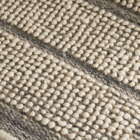Kingscliff Ivory & Grey Wool Rug