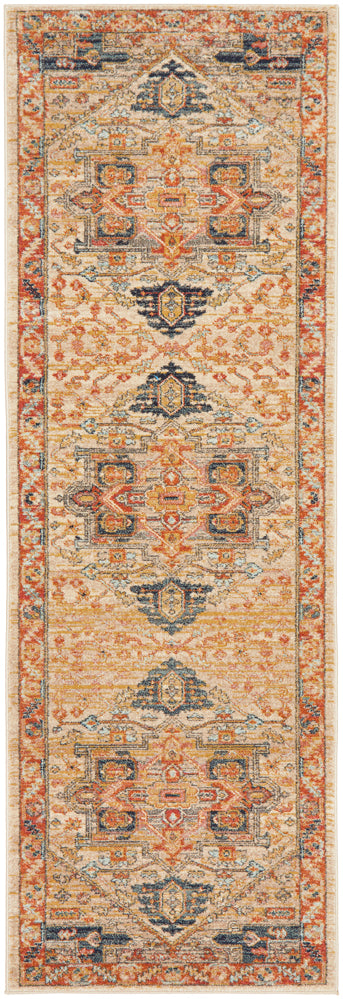 Merimbula Rust Rug