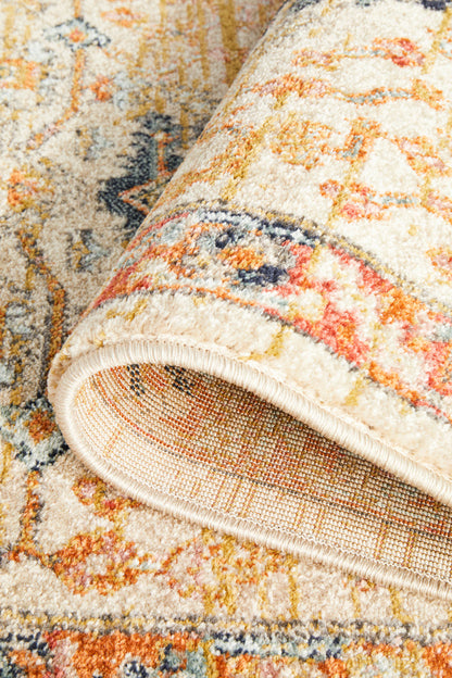 Merimbula Rust Multicolor Runner Rug