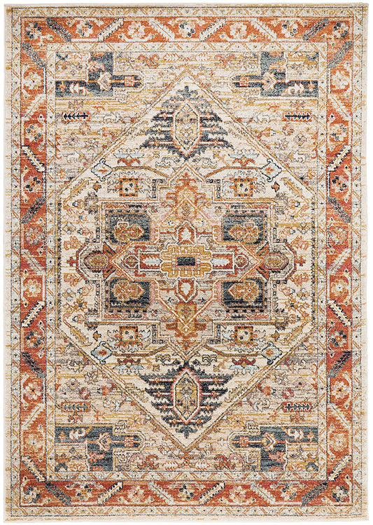 Merimbula Rust Rug