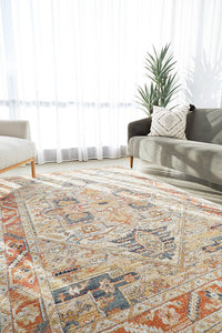 Merimbula Rust Rug