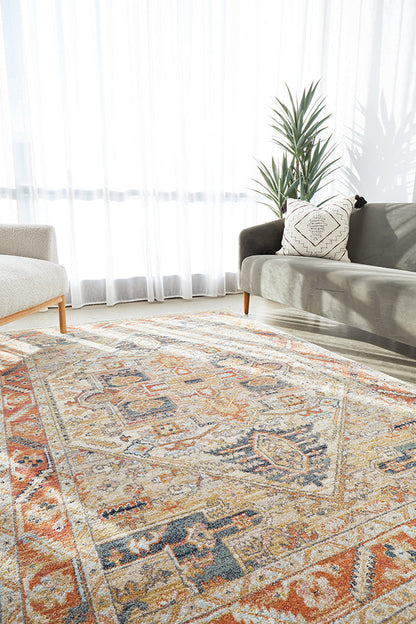 Merimbula Rust Rug