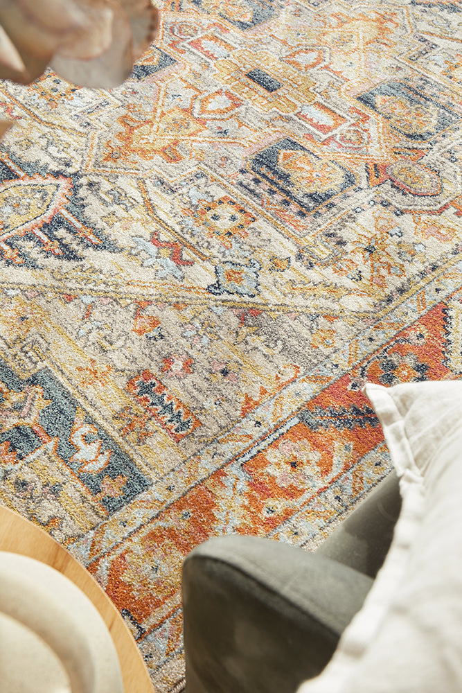 Merimbula Rust Rug