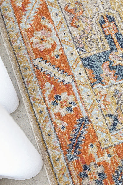 Merimbula Rust Rug