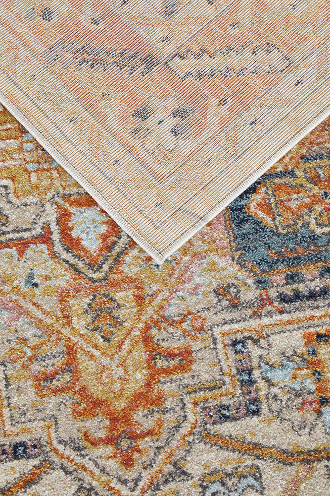 Merimbula Rust Rug