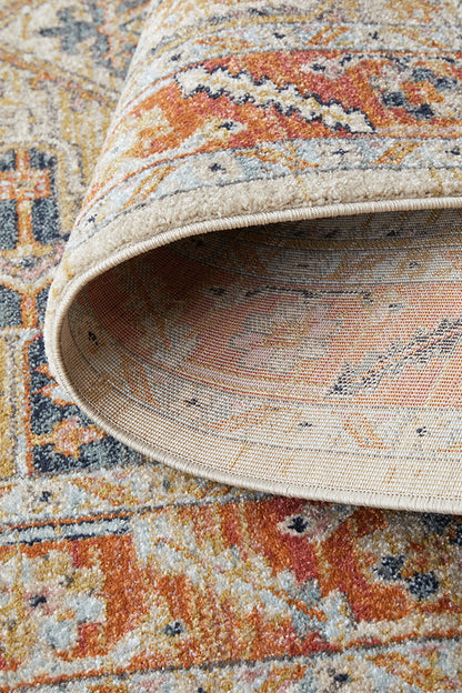 Merimbula Rust Rug