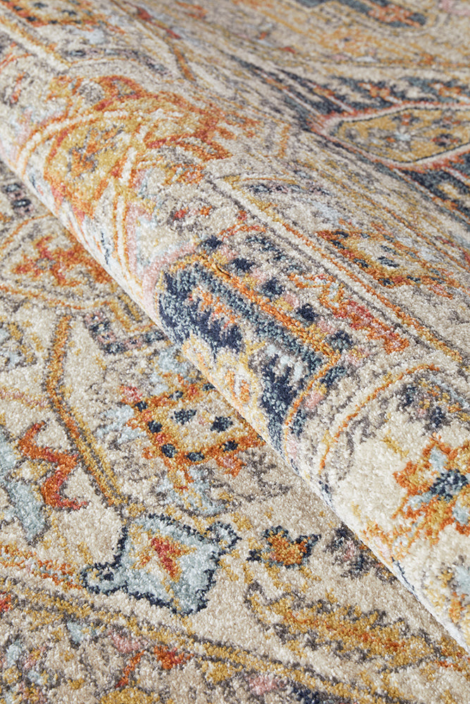 Merimbula Rust Rug